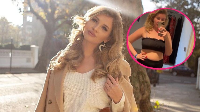 Amy Hart ist "ständig niedergeschlagen" von After-Baby-Body