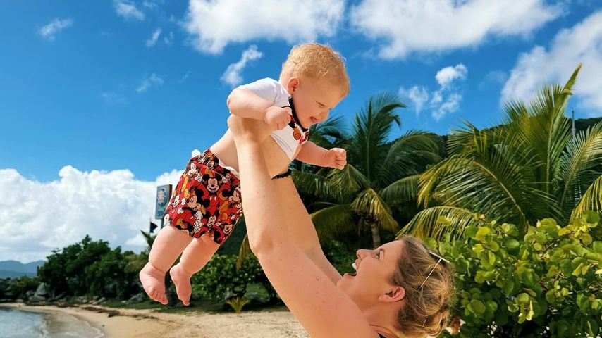 Amy Hart und ihr Baby, 2023