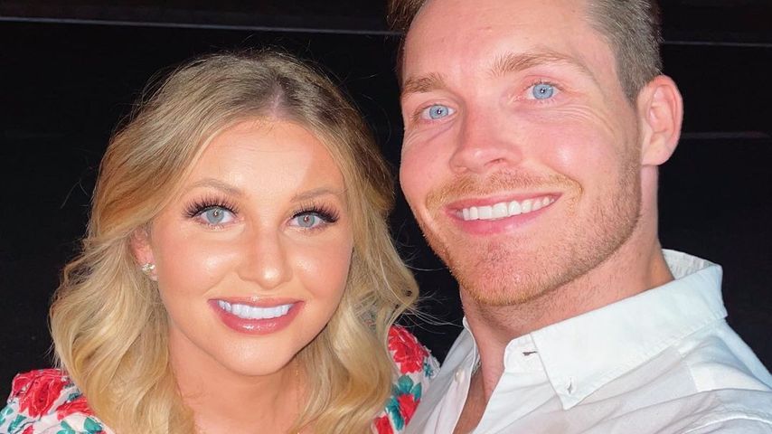 Amy Hart mit ihrem Partner Sam Rason