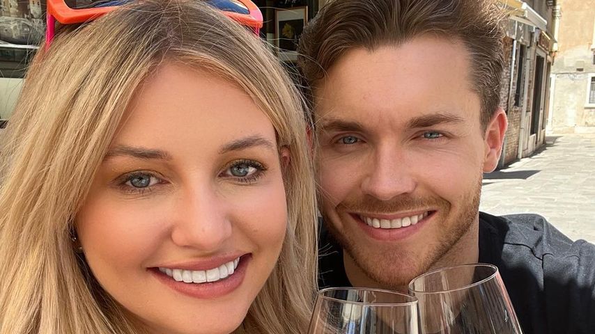 Amy Hart und ihr Freund Sam Rason in Venedig 2022