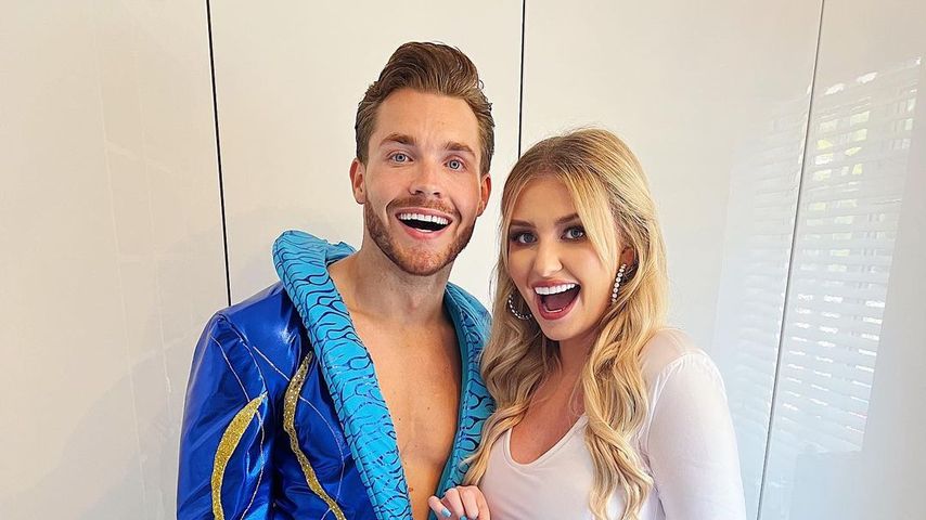 Sam Rason und Amy Hart, August 2022