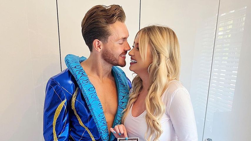 Sam Rason und Amy Hart, August 2022