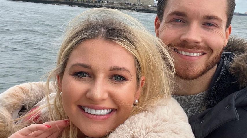 Amy Hart und Sam Rason in New York