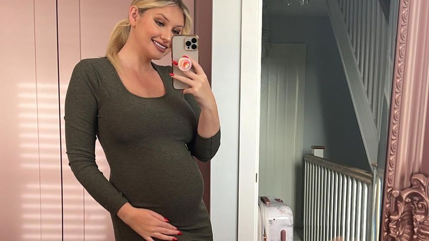 Amy Hart in der 26. Schwangerschaftswoche
