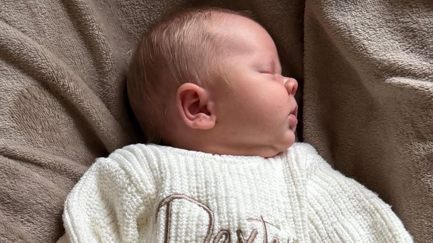 Amy Harts Sohn Dexter, März 2026