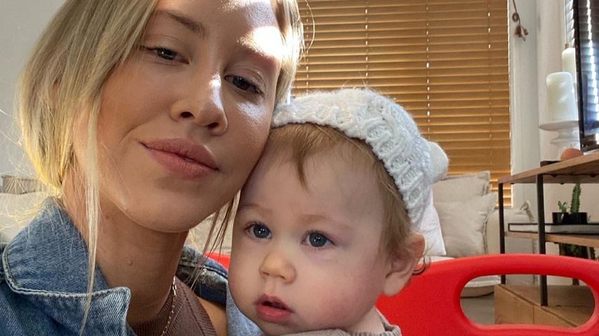 Amy Hembrow und ihre Tochter Aurora