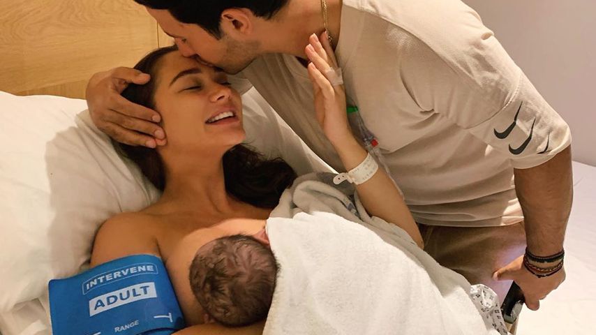 "Unser Engel": Schauspielerin Amy Jackson ist Mama geworden