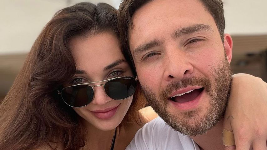 Amy Jackson und Ed Westwick