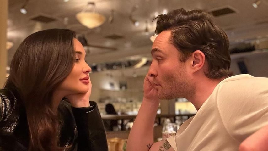 Amy Jackson und Ed Westwick, Schauspieler