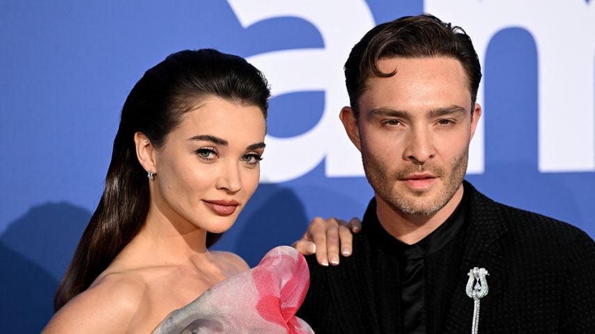 Countdown läuft: Ed Westwick und Amy fiebern Geburt entgegen