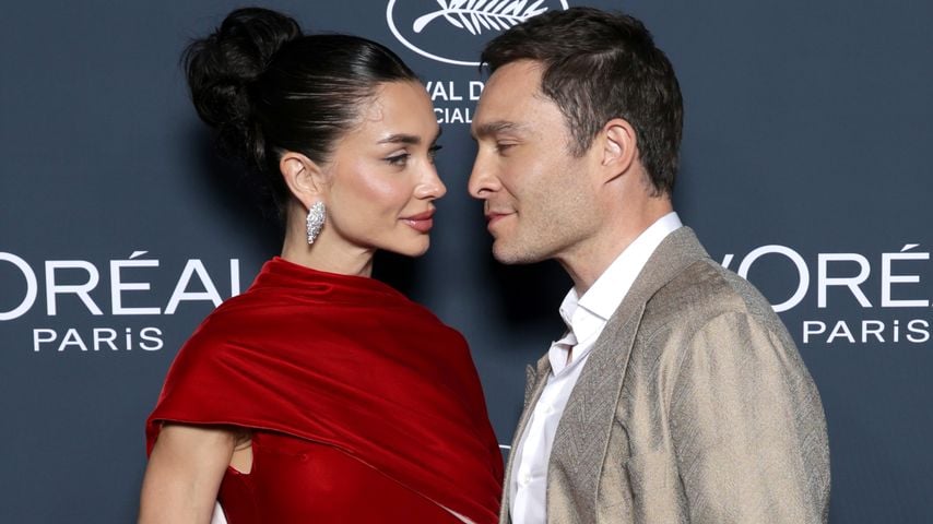 Cannes-Glanz: Ed Westwick und Amy Jackson verzaubern