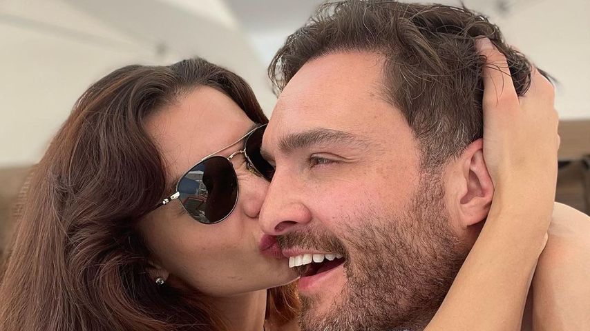 Amy Jackson und Ed Westwick
