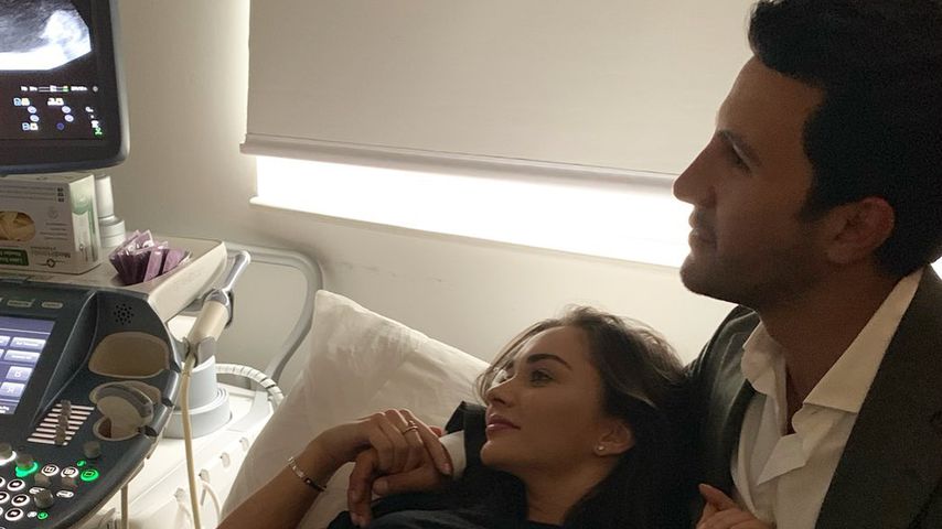 Amy Jackson und ihr Freund George Panayiotou