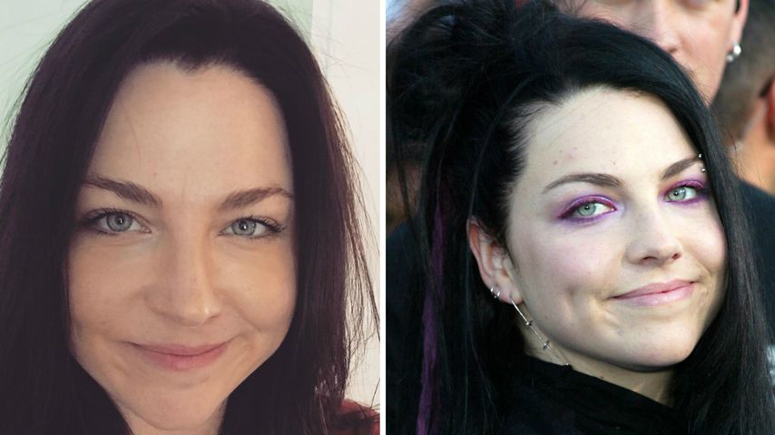 Kaum gealtert: Evanescence-Star sieht aus wie vor 17 Jahren!