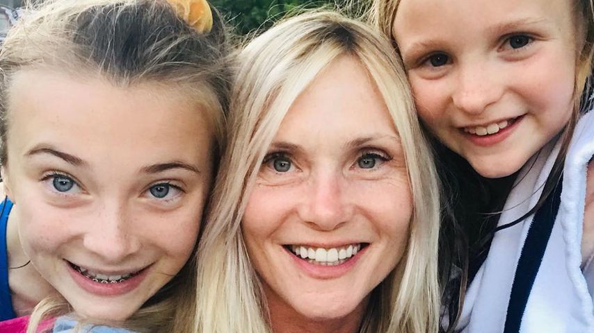 Amy Locane mit ihren Töchtern Paige und Avery, Juli 2019