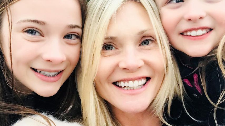 Amy Locane und ihre Töchter Paige und Avery