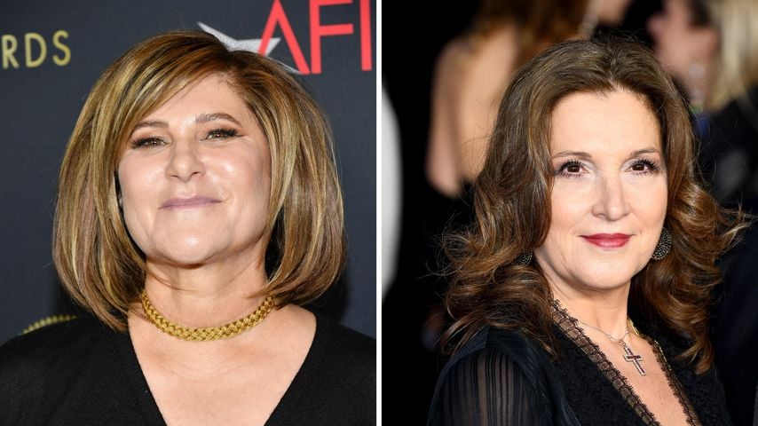 Collage: Amy Pascal und Barbara Broccoli