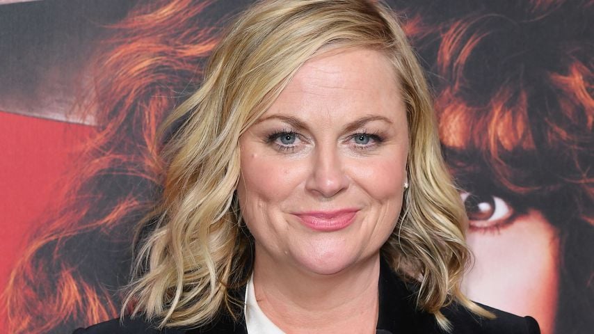 Amy Poehler auf einer Premierenfeier in New York