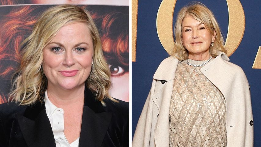 Amy Poehler holt Martha Stewart aus Angst nicht zu Podcast