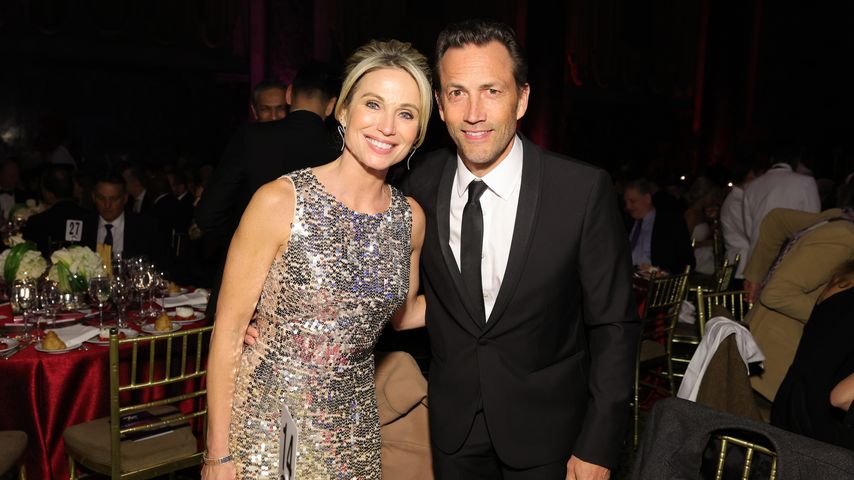Amy Robach und Andrew Shue bei der ADAPT Leadership Awards Gala 2022