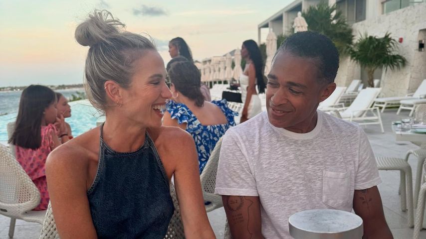 Amy Robach und T.J. Holmes, Juli 2025