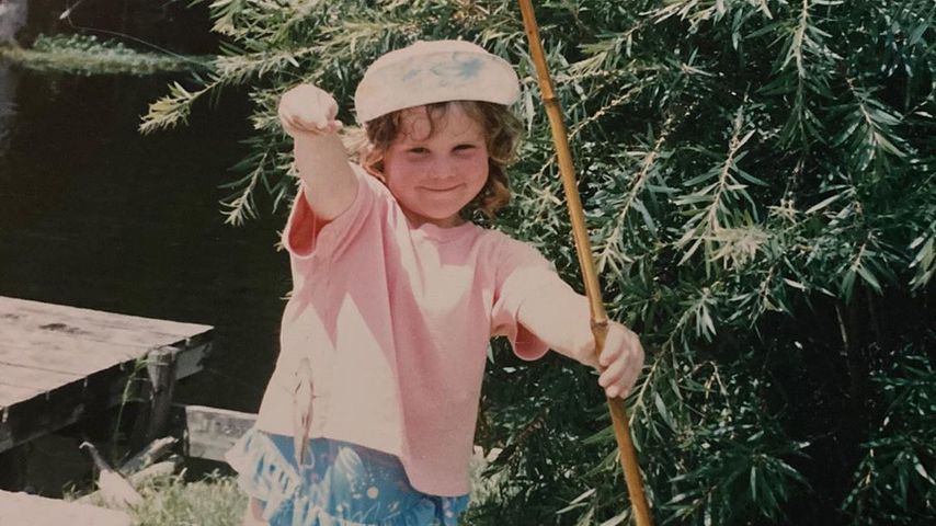 Throwback-Bild von Amy Schumer