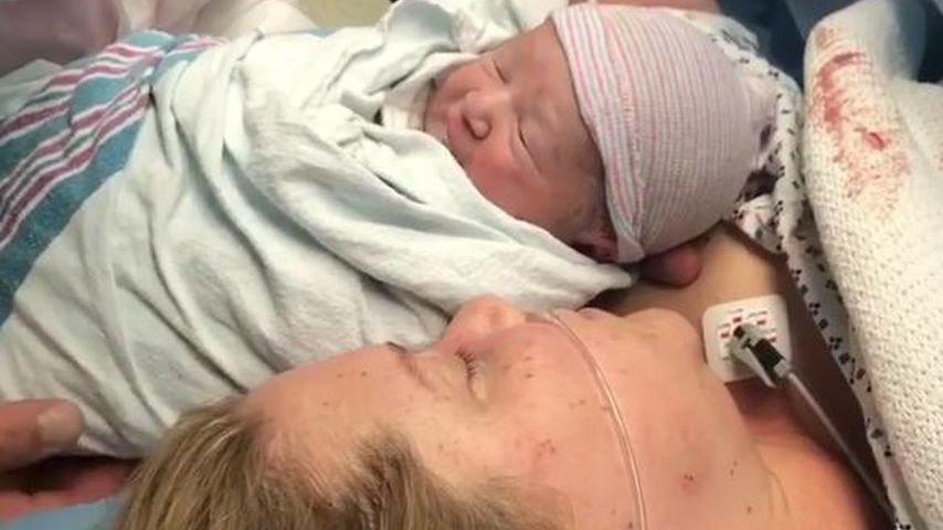 Geburtstag ihres Sohnes: Amy Schumer teilt Geburtseinblick