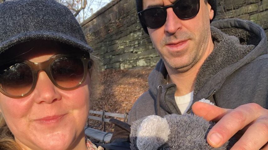 Amy Schumer, Chris Fischer und ihr Sohn Gene im Dezember 2019