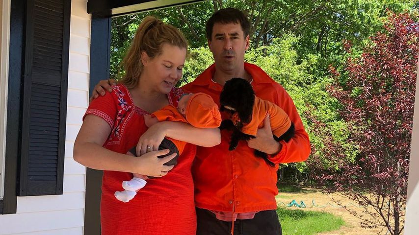 Amy Schumer, Chris Fischer und Söhnchen Gene