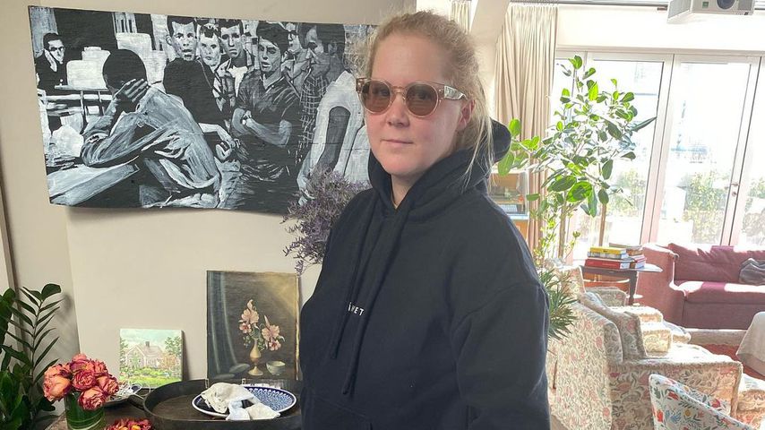 Schauspielerin Amy Schumer lässt sich Doppelkinn wegfrieren