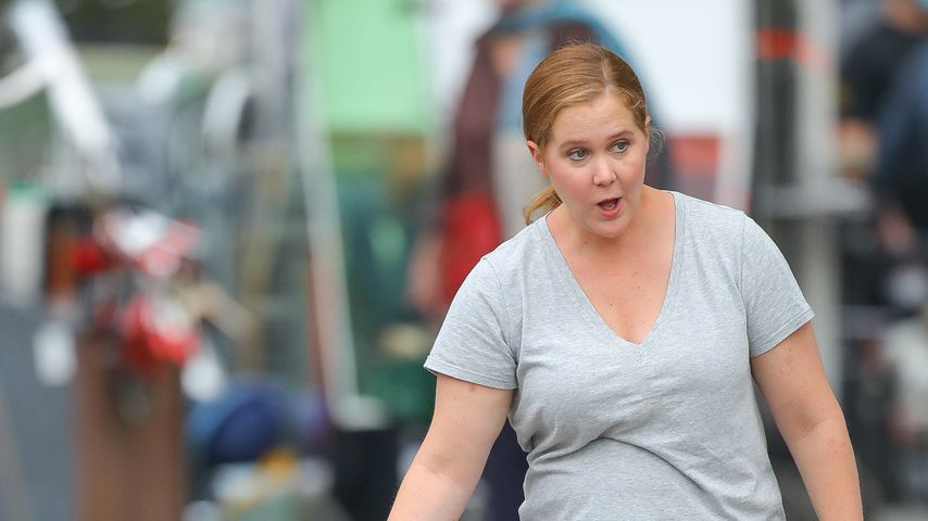 Amy Schumer und ihr Söhnchen Gene David, April 2021