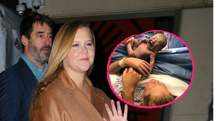 Im Kreißsaal: Amy Schumer teilt Geburtsfoto ihres Sohnes!