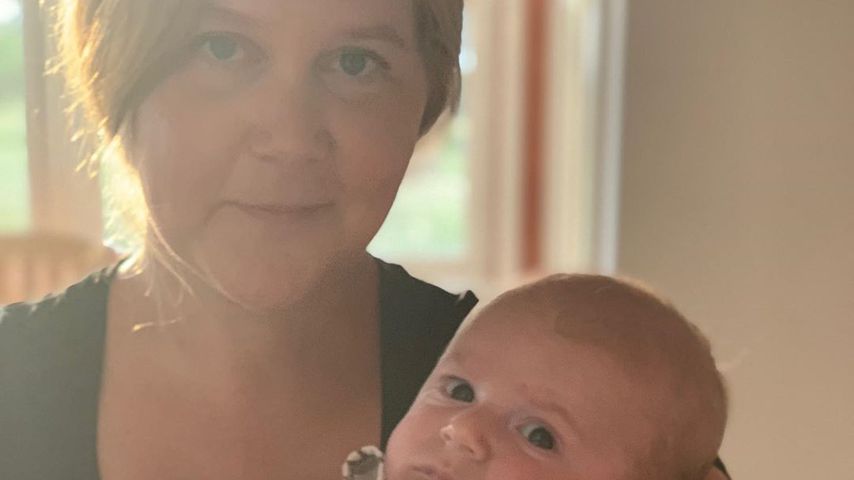Amy Schumer mit ihrem Baby Gene