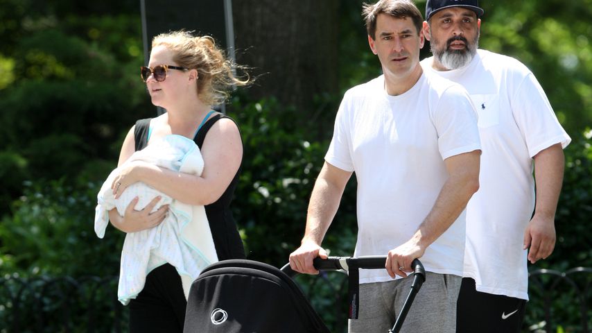 Amy Schumer und ihr Mann Chris Fischer, September 2019