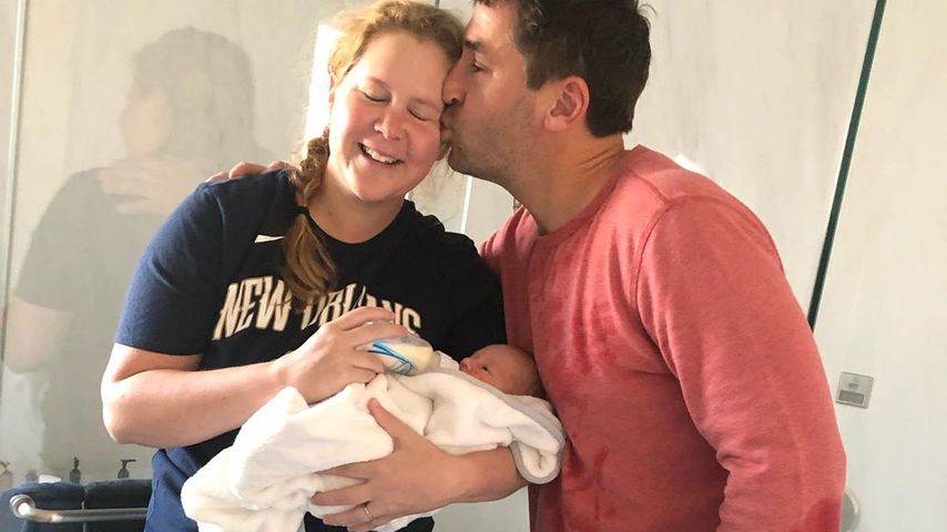 Am Geburtstag vom Sohn: Amy Schumer widmet Mann süße Zeilen