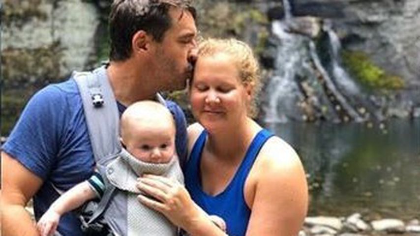 Amy Schumer mit ihrer Familie