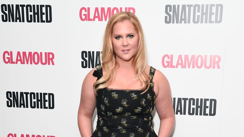 Amy Schumer in London im April 2017