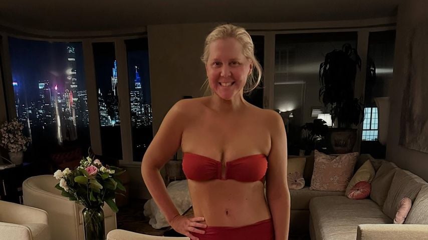 Minus 22 Kilogramm: Amy Schumer zeigt sich sexy im Bikini