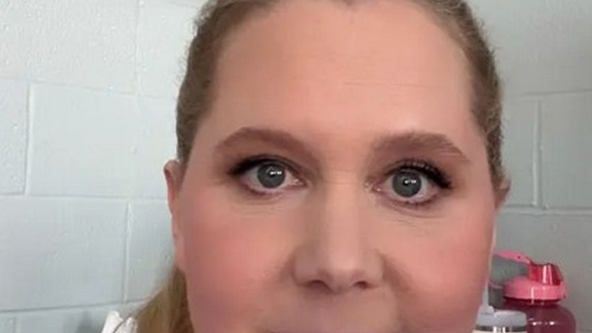 Amy Schumer in ihrer "Crying Corner" am Valentinstag