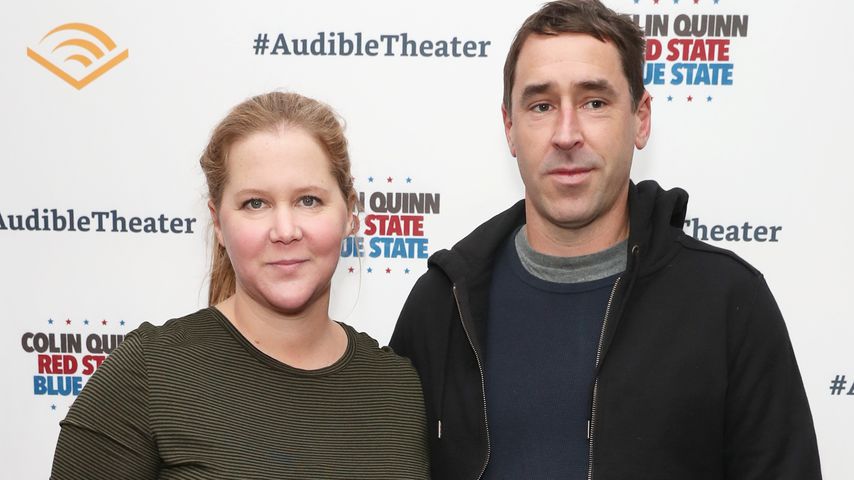 Amy Schumer und ihr Partner Chris Fischer