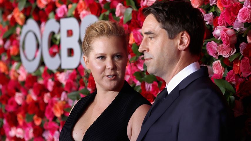 Amy Schumer und ihr Mann Chris Fischer im Juni 2018