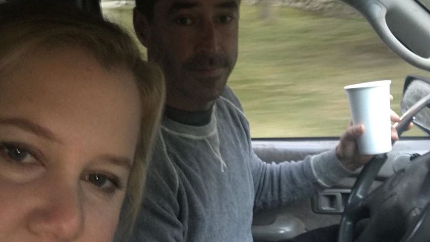Amy Schumer und Chris Fischer