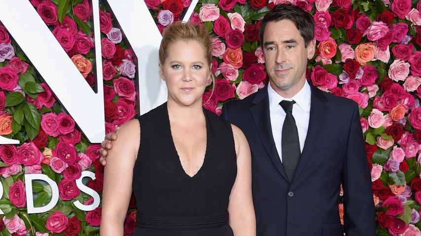 Amy Schumer und Chris Fischer im Juni 2018