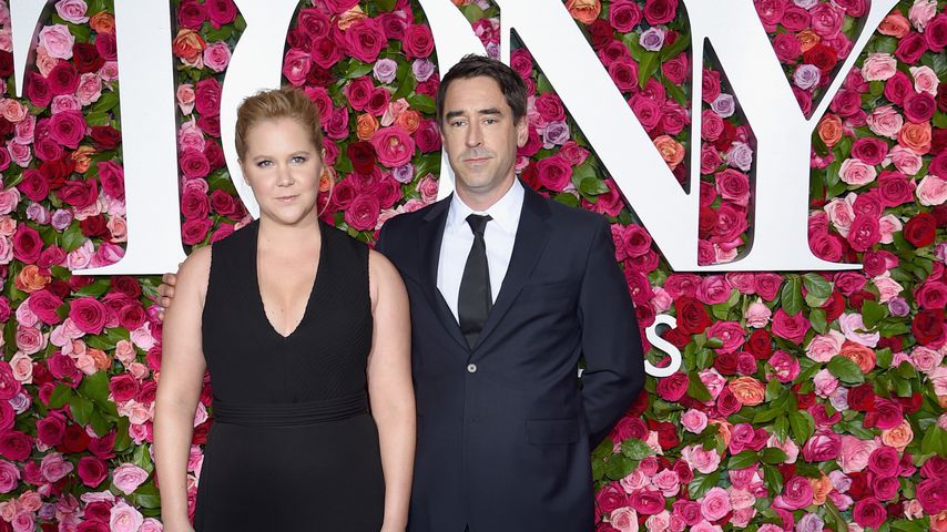 Amy Schumer und Chris Fischer, 2018