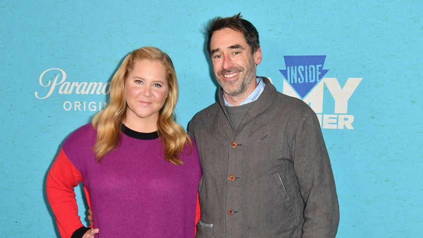 Amy Schumer und Chris Fischer im Oktober 2022