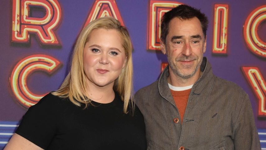 Amy Schumer und Chris Fischer, Februar 2025