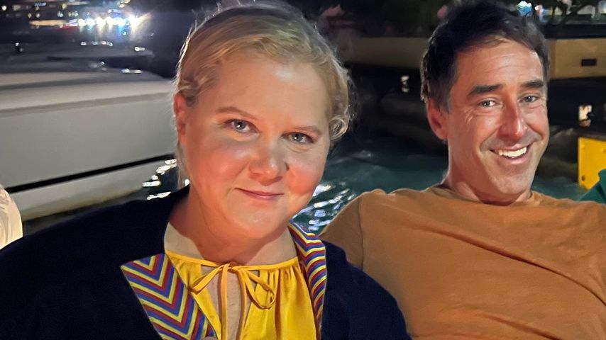 Amy Schumer und Chris Fischer