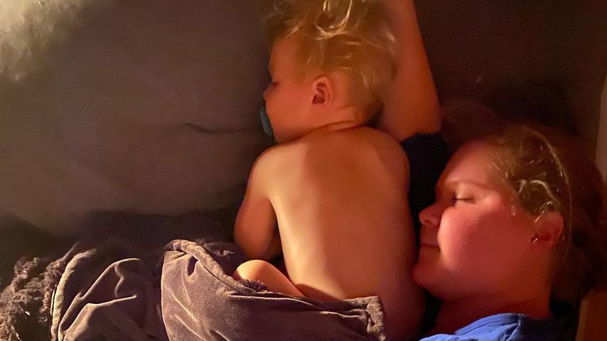 Amy Schumer und ihr Sohn Gene im November 2020