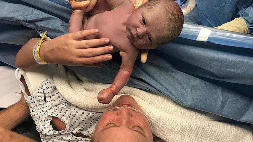 Amy Schumer und ihr Sohn Gene im Mai 2019
