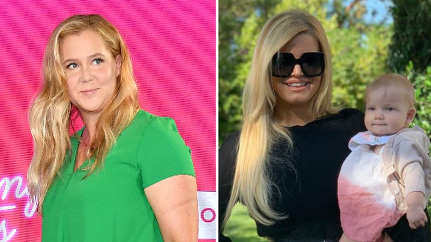 Amy Schumer neidisch auf Jessica Simpsons After-Baby-Body?
